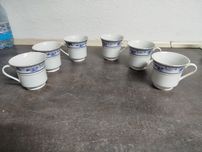 Porcelanowy zestaw