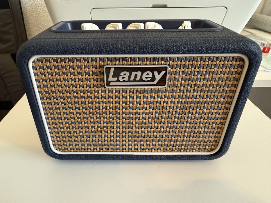 Mini Amplificador de Guitarra