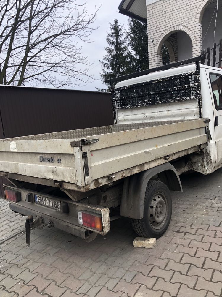 Sprzedam skrzynie ładunkową Fiat ducato boxer master jumper.