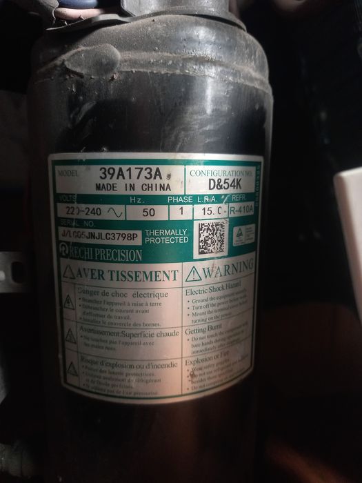 Компрессор Rechi, кондеціонер б/у
Головна  
Компрессор Rechi