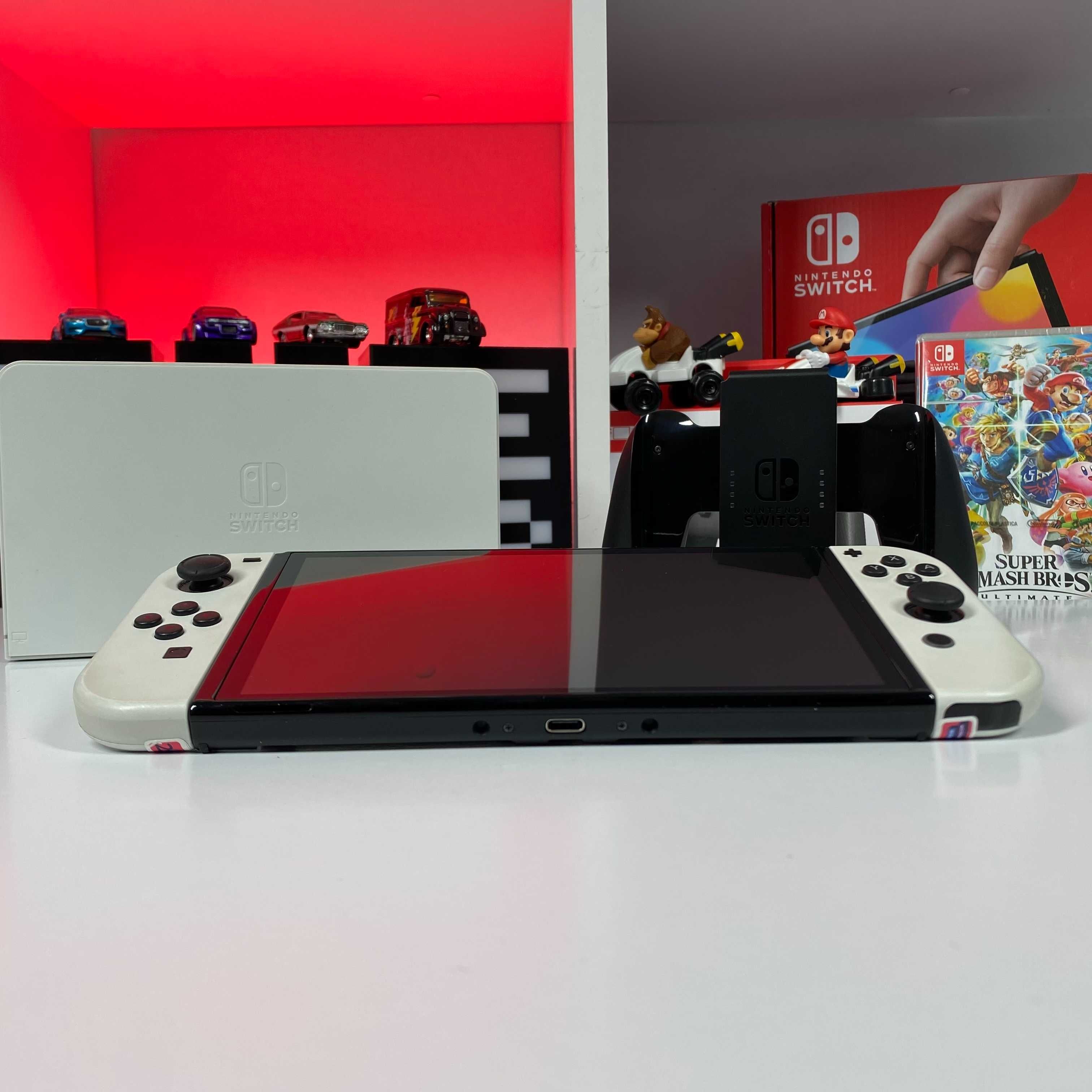 Консоль Nintendo Switch OLED Model 64GB Нінтендо Свіч + Гарантія, Ігри