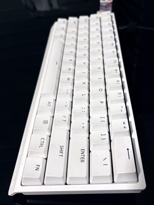 Klawiatura MAD 60 HE magnetyczna rapid trigger wooting