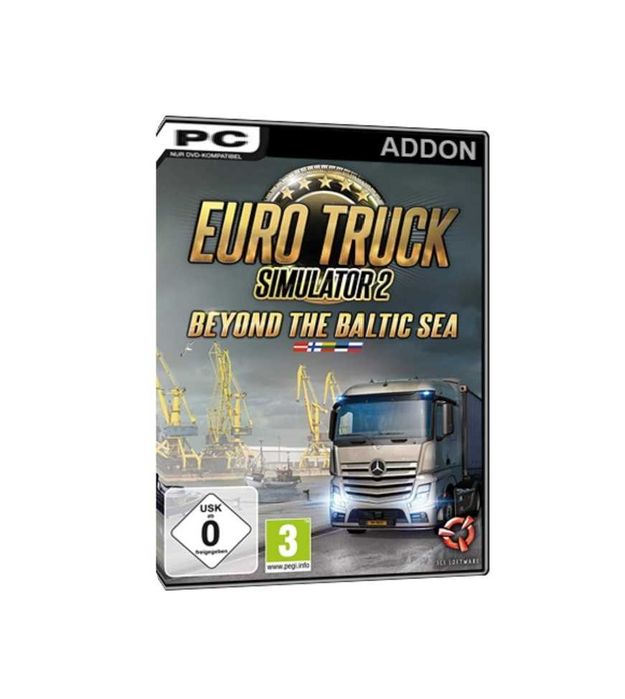 Euro Truck Simulator 2 BAŁTYCKI SZLAK [PC] Klucz STEAM + Gratis