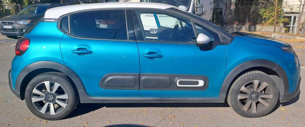 Samochód osobowy Citroen C3