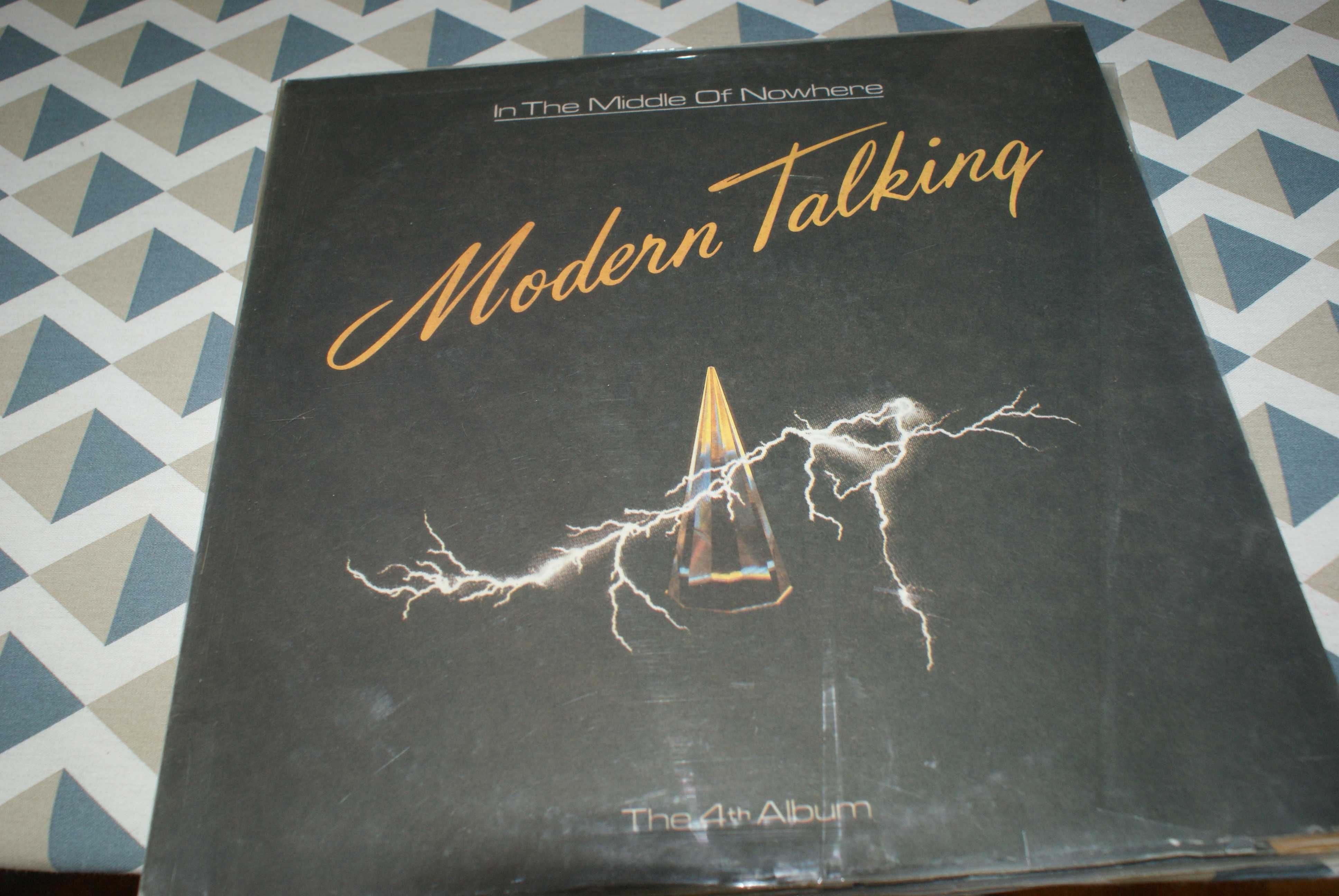 Modern Talking 4 płyty winylowe
