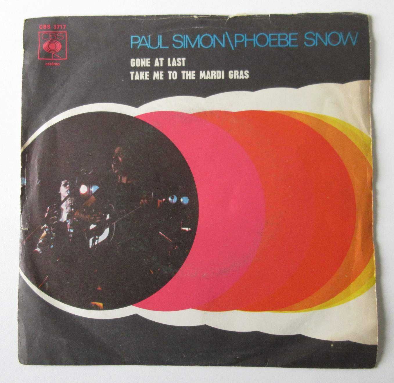 PAUL SIMON (Vários Singles)