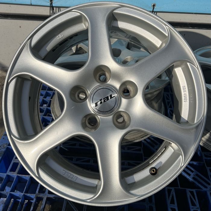 5х112 диски поштучно Rial VW, audi, skoda, mercedes