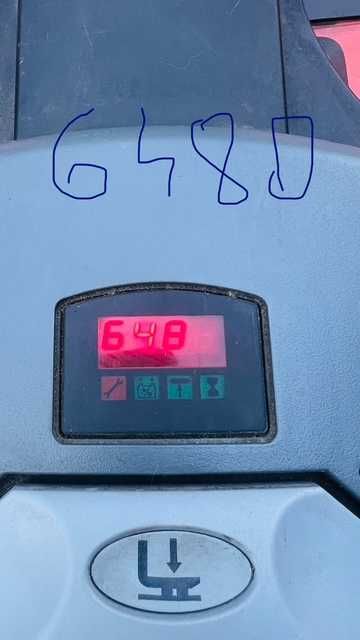 Wózek widłowy BT LPE240 długie widły