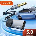 Transmiter Bluetooth FM samochodowy - adapter do AUX i USB 5.0
