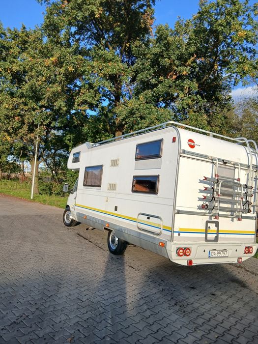 Fiat Ducato Kamper 2.8 idtd 6 osobowy