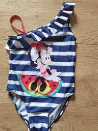 Nowy strój kąpielowy Disney Minnie Mouse r. 116-122