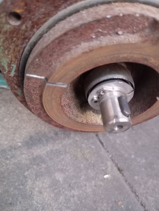 Silnik hydroforowy wz750 jednofazowy