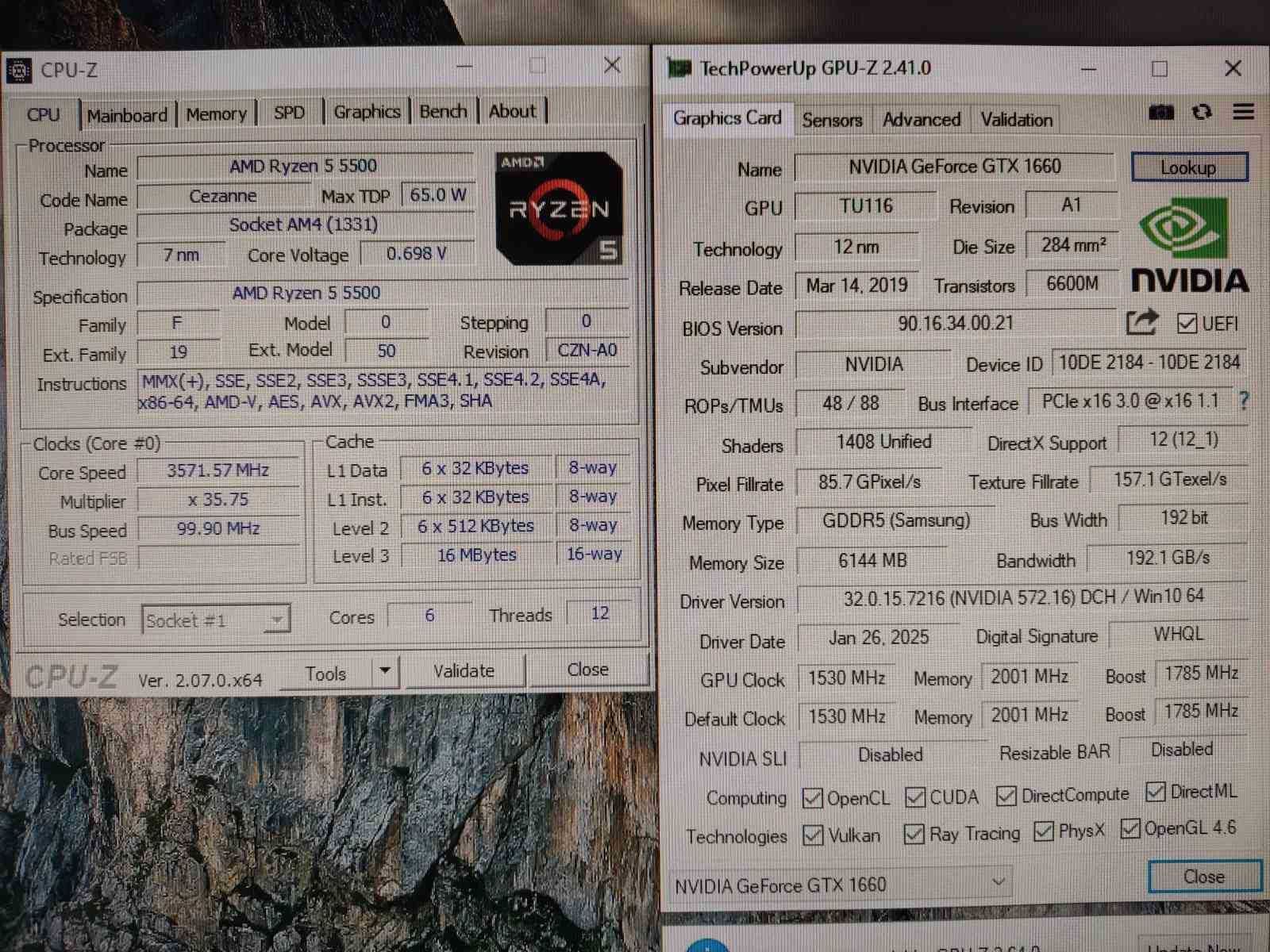 ИГРОВОЙ КОМП AMD Ryzen 5 5500, GTX 1660 (6 Gb),DDR4 (16 Gb),SSD 256 Gb