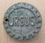 Ursus C-4011 Logo, emblemat znaczek na maskę, znak firmowy