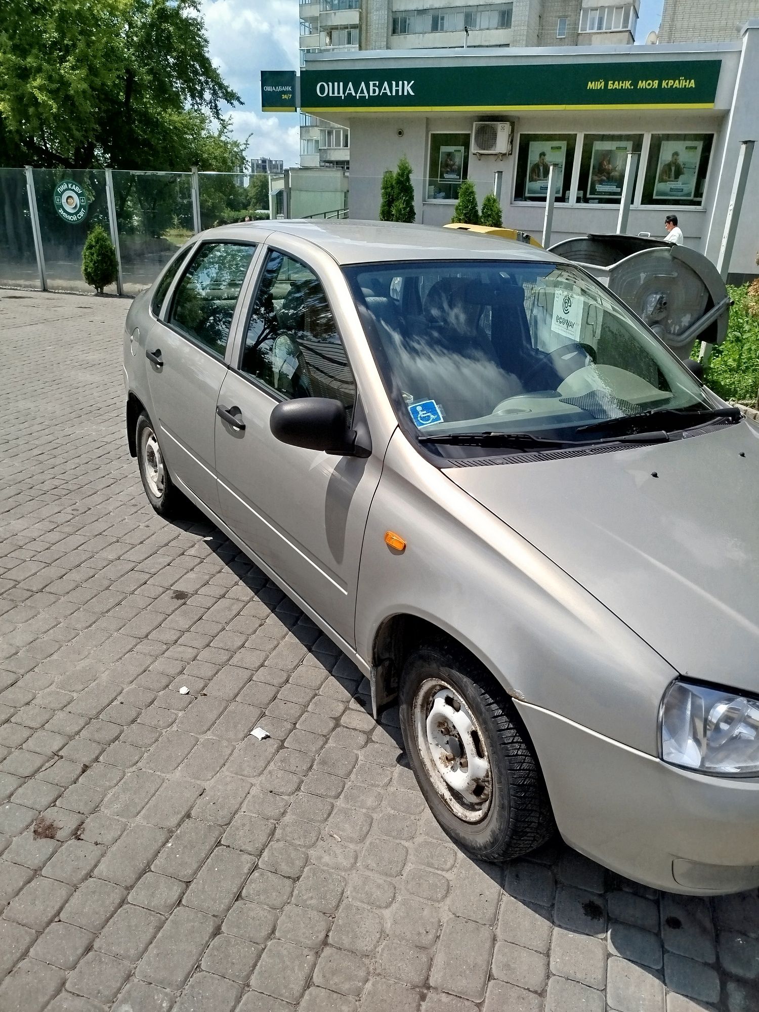 Продаю авто Lada Kalina 118, 2007 року