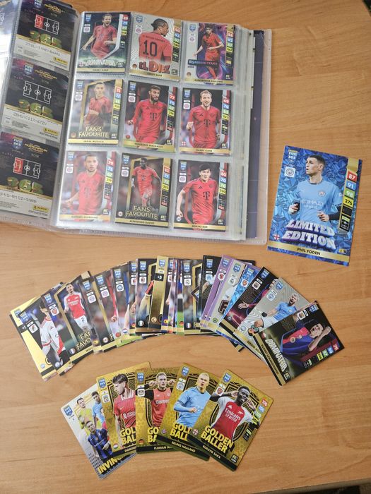 Karty piłkarskie 2025 album Panini Fifa 365