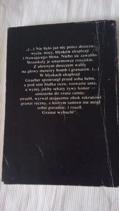 Czerwony pokój N French,Remarque czas życia i czas śmierci 1991