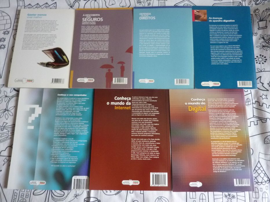 7 Livros Deco Proteste/Informatica, A Partir de