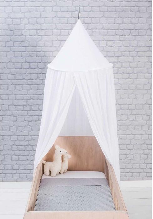 Stelaż na baldachim Jollein biały