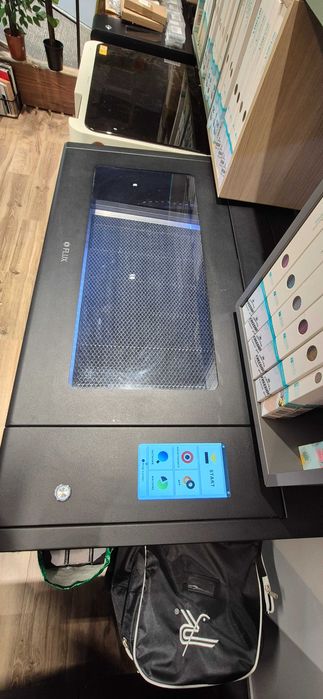 Máquina de Corte e Gravação Laser de 50W 600x375 mm