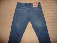 Spodnie dżinsy LEVIS 511 W28/L30=38/98cm jeansy