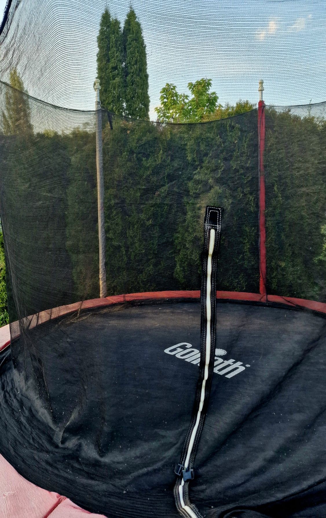 Trampolina Goliath Colossus 10' 10ft 305 cm  wiek 6+