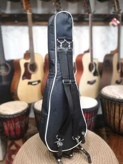 Pokrowiec do ukulele różne rozmiary - ocieplany gąbką 5mm uku