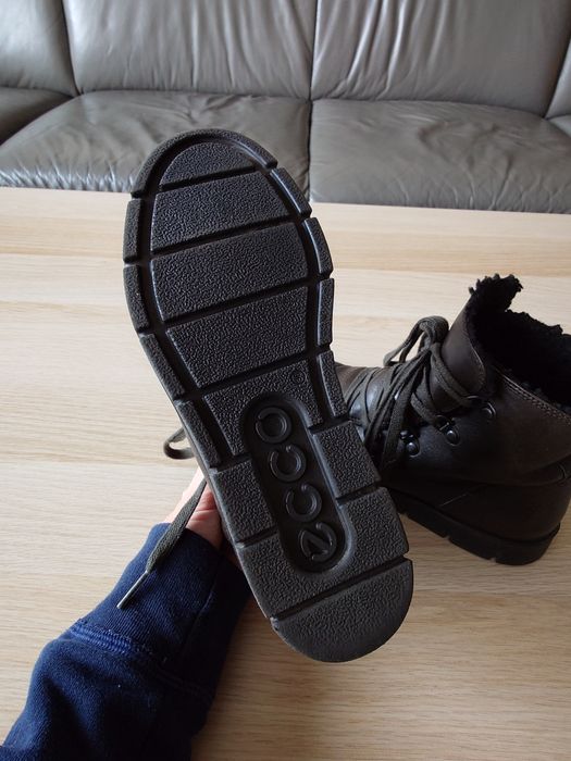 Botki buty Ecco rozm 36, skóra, super