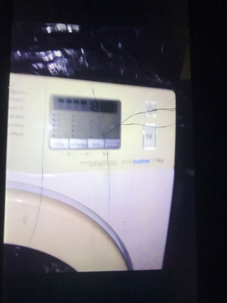 Maquina de lavar roupa da samsung 7 kil
