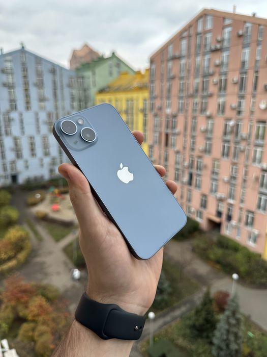 93% Аккум Идеал iPhone 14 128Gb Blue Neverlock Айфон