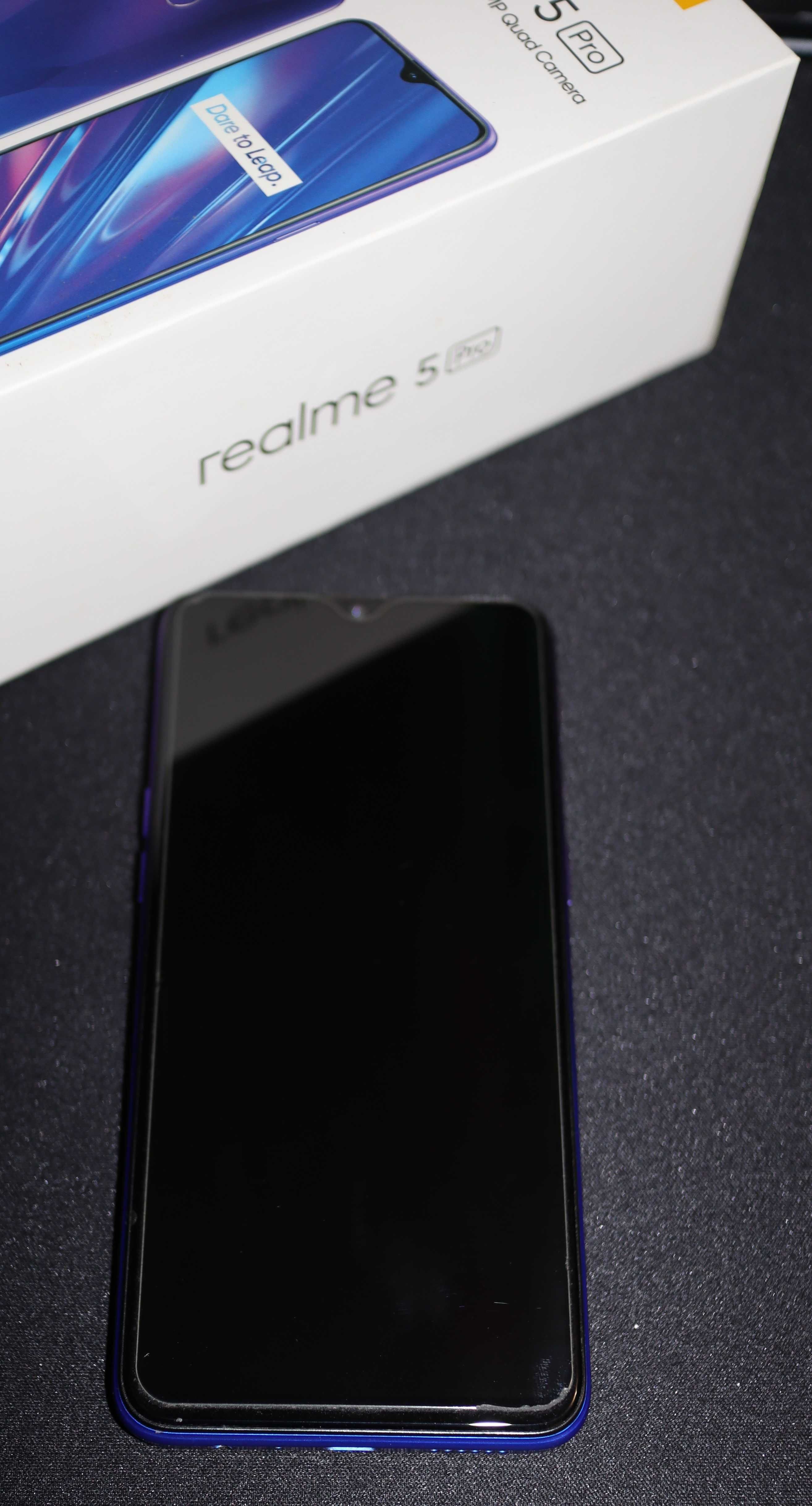 Realme 5 Pro em ótimo estado