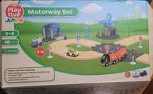 Playtive drewniana autostrada