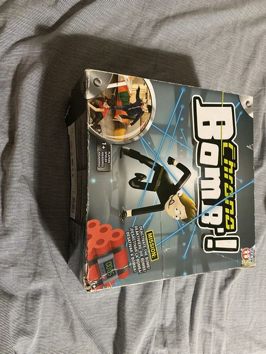 Jogo Chrono Bomb