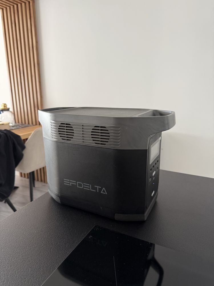 Wynajem EcoFlow Delta EF3 PRO stacja zasilania awaryjne agregat 3300W