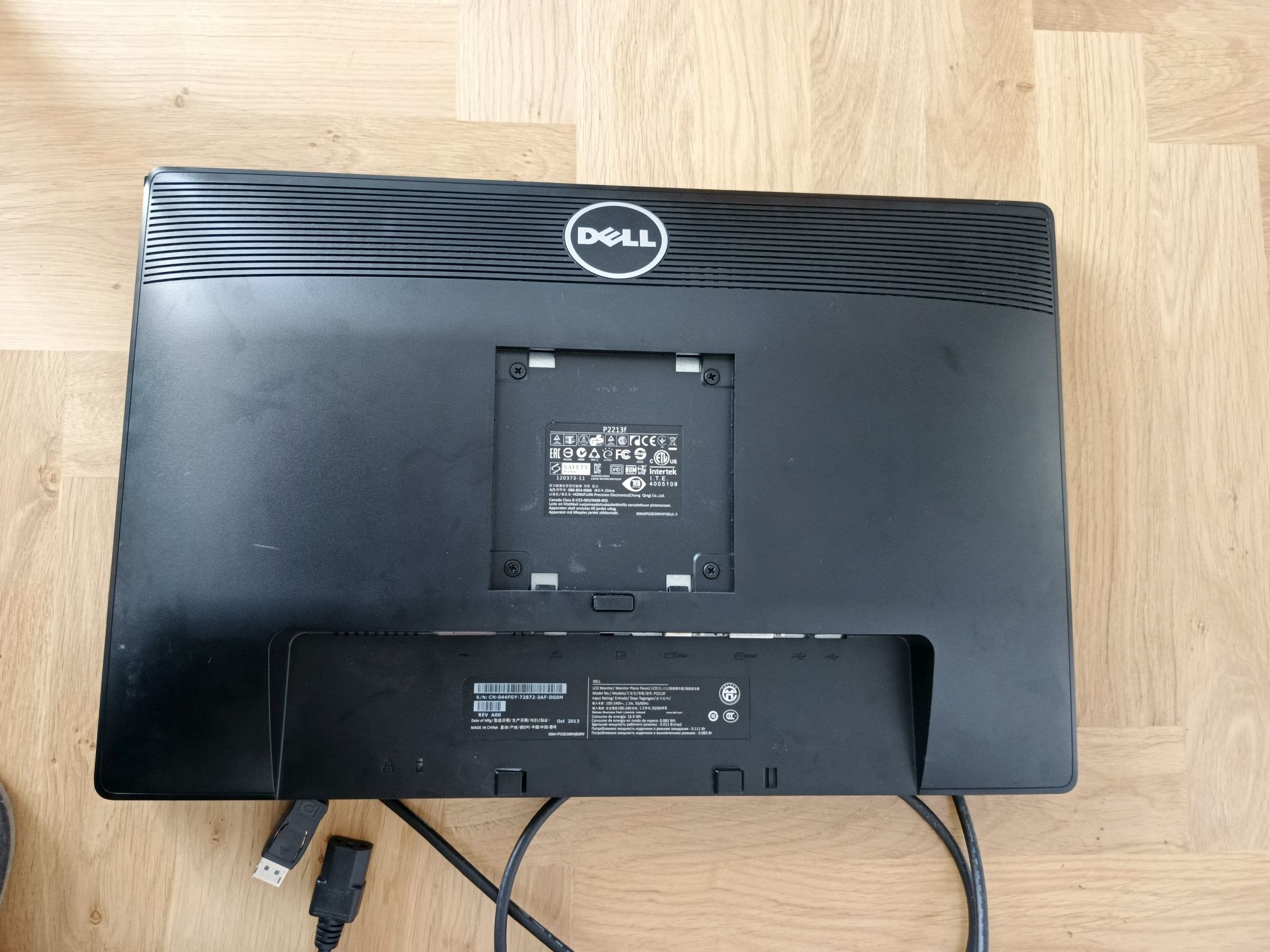 Monitor Dell P2213f 22"