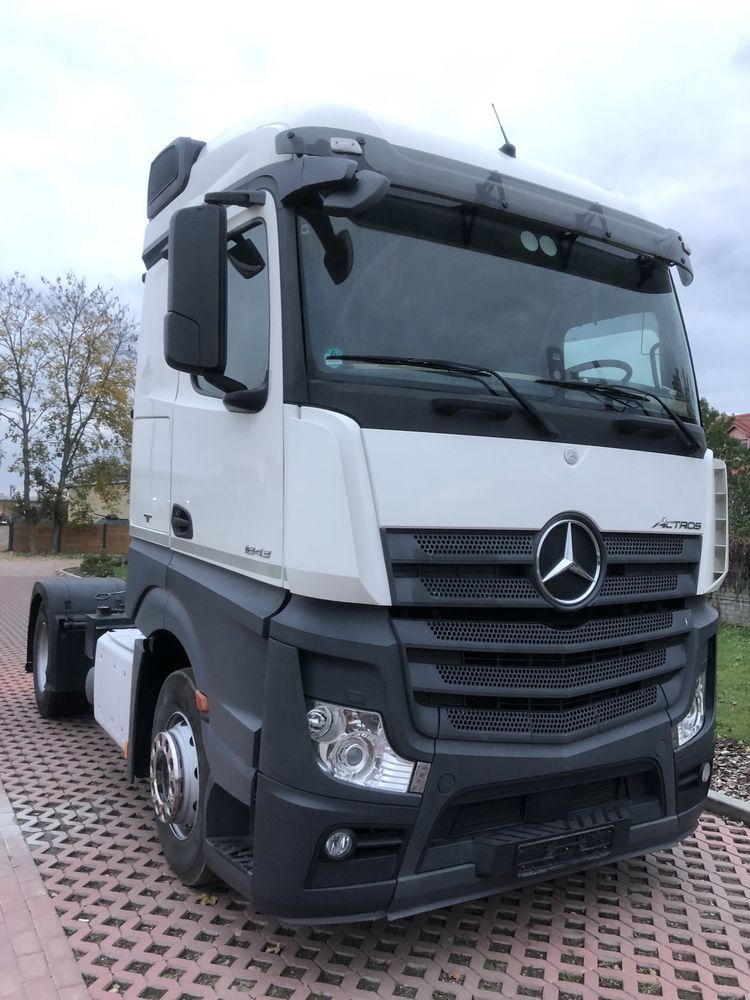 Kabina do Mercedes Actros MP4 BigSpace goła