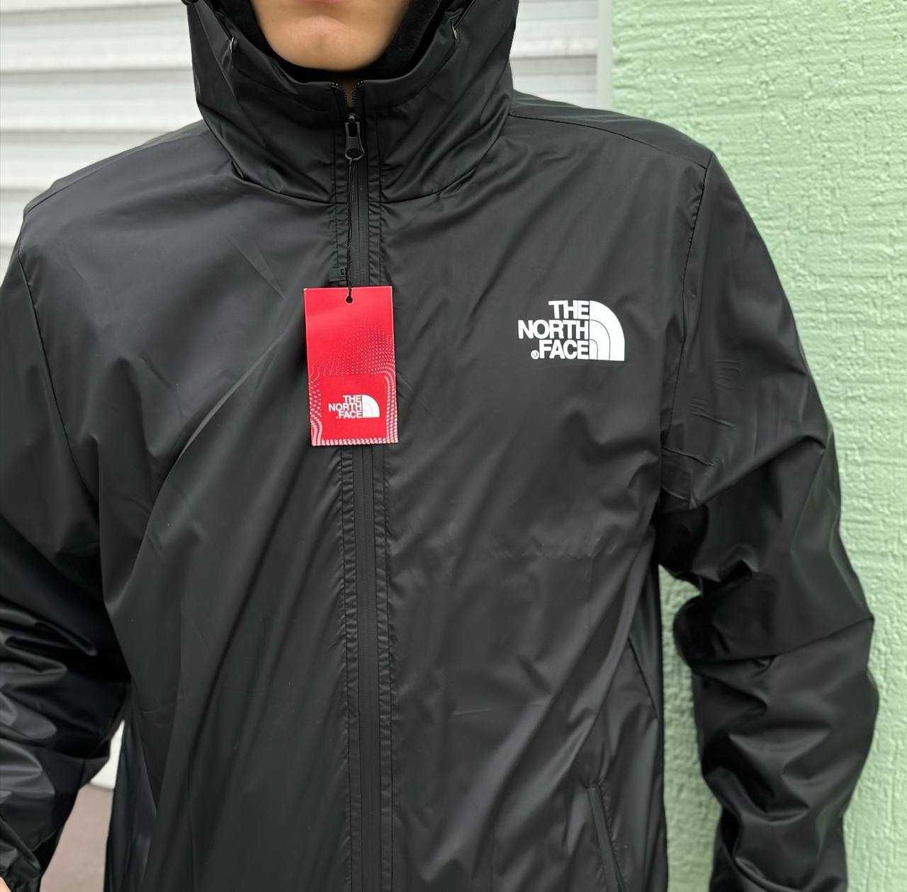 XS S M L XL | The North Face куртка черная мужская (GoreTex)