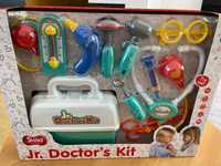 Smiki zestaw zabawkowy doktor jr. doctor’s Kit