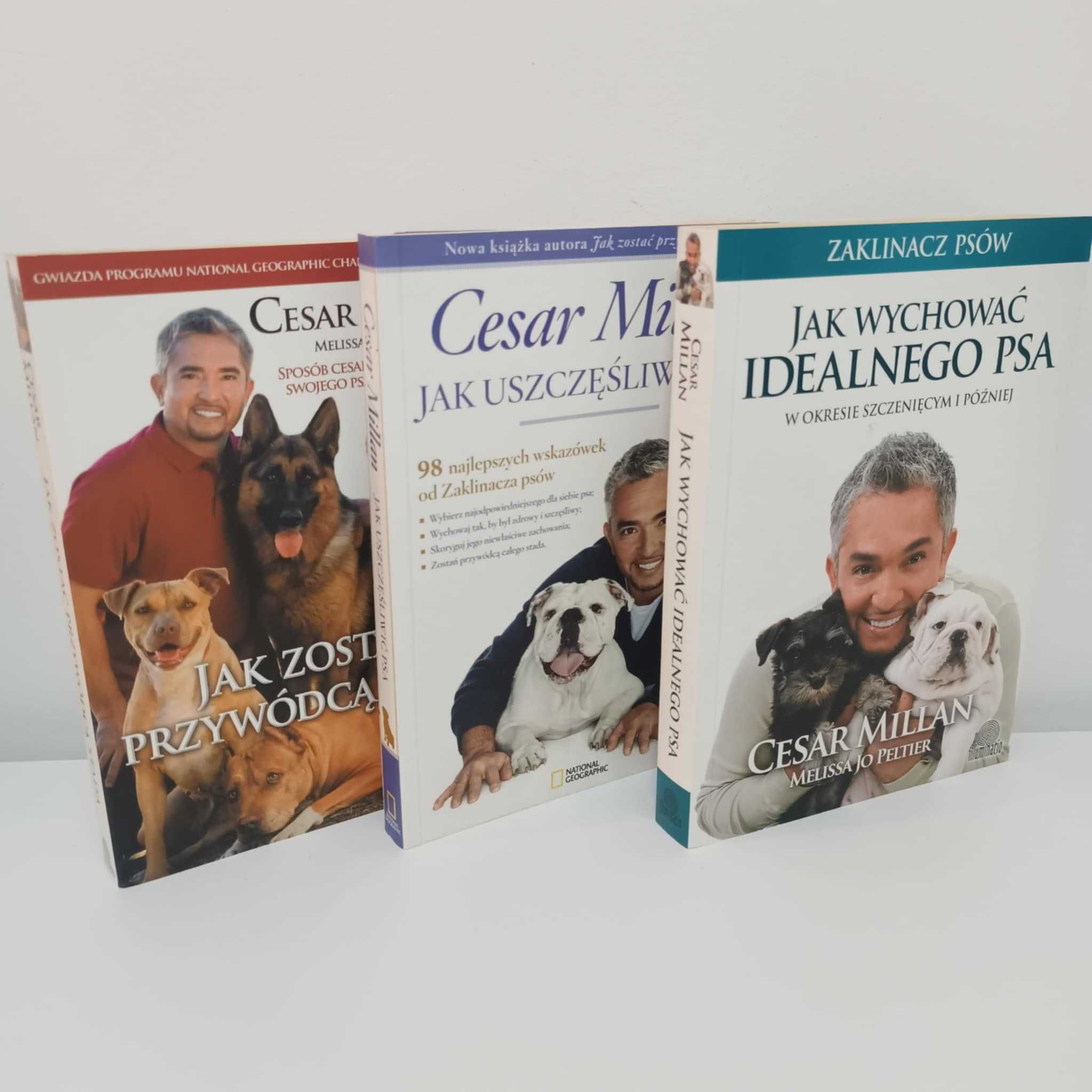 Cesar Millan 3x Jak wychować idealnego psa, Jak uszczęśliwic psa