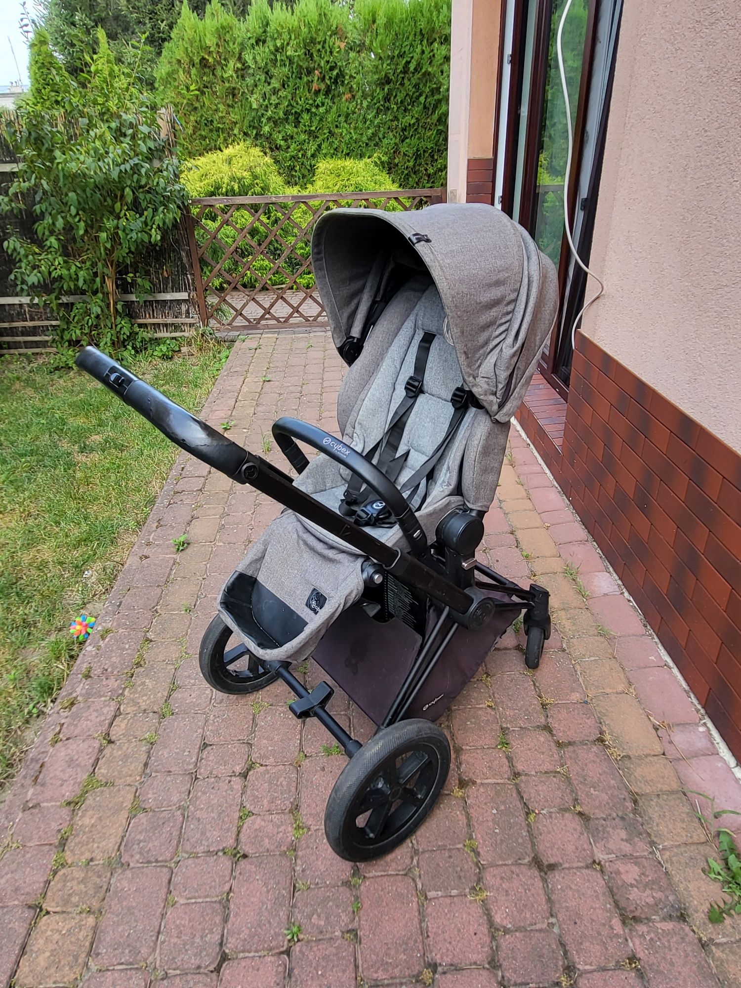 Wózek Dzieciecy Cybex Priam Platinum