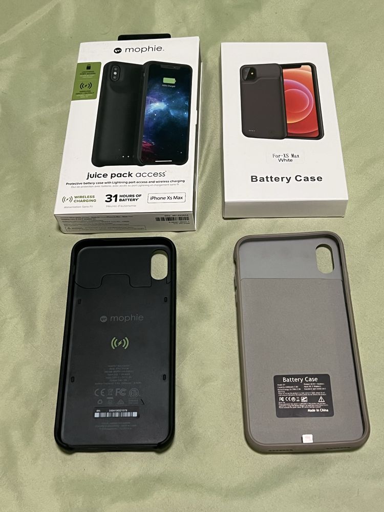 Чехлы Акамуляторы на iPhone xs max