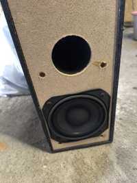 subwoofer Sanyo speaker system