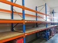Magazynowe REGAŁY PALETOWE H-3,5m L-2,7m 3x500kg 36 palety Kraków