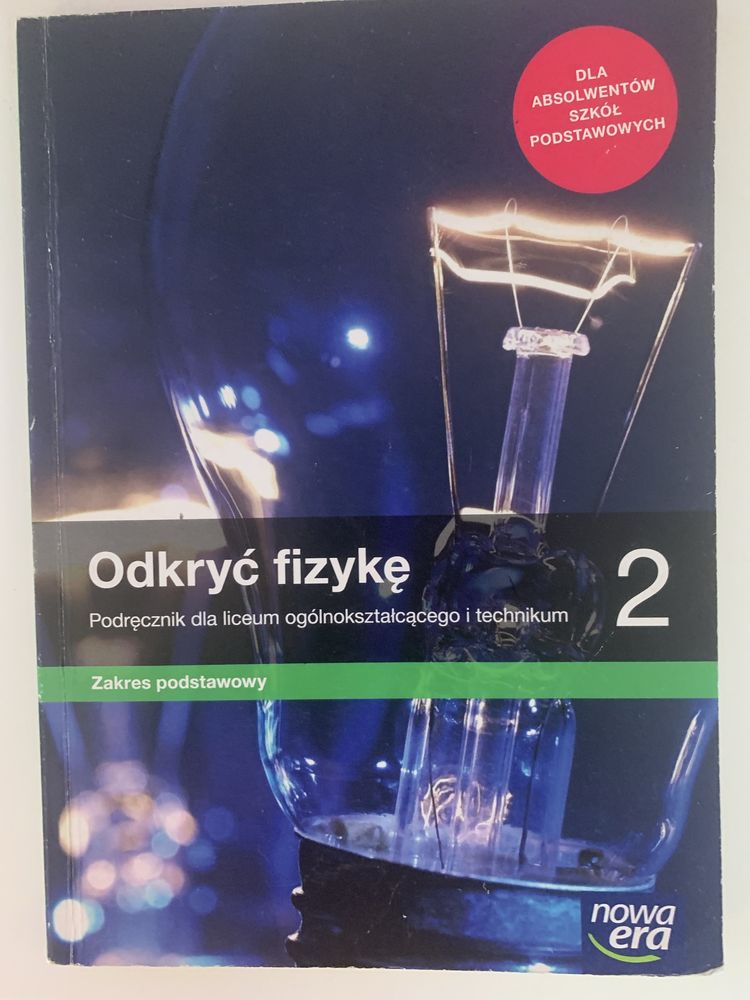 Odkryć fizykę 2 zakres podstawowy