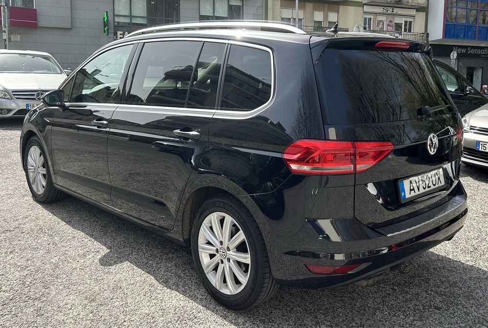 Vw touran 2.0 d auto