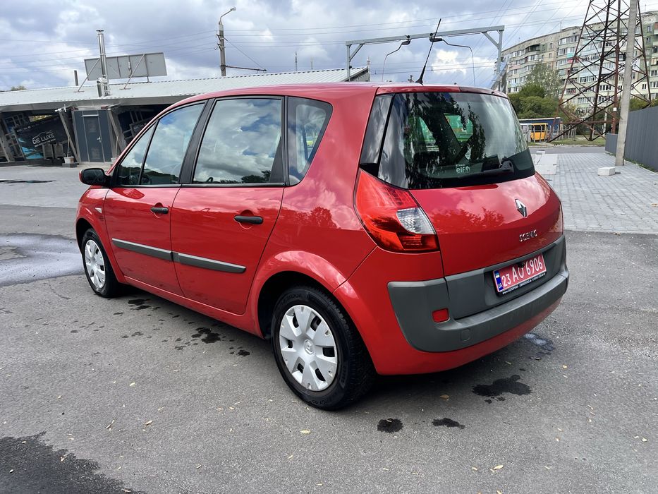 Renault Scenik 2 1.6 mpi