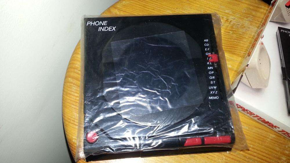 Indice telefone lista telefónica