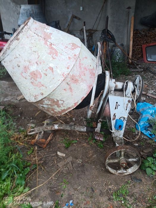 Продается вечная бетономешалка