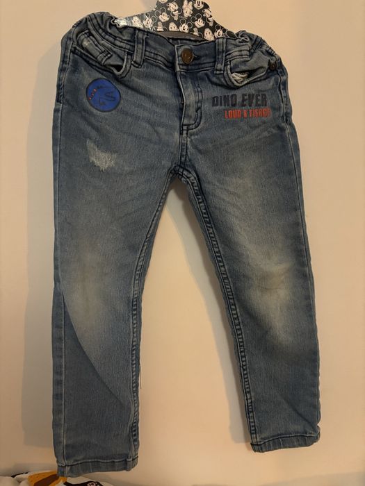 Jeansy dziecięce rozm 104