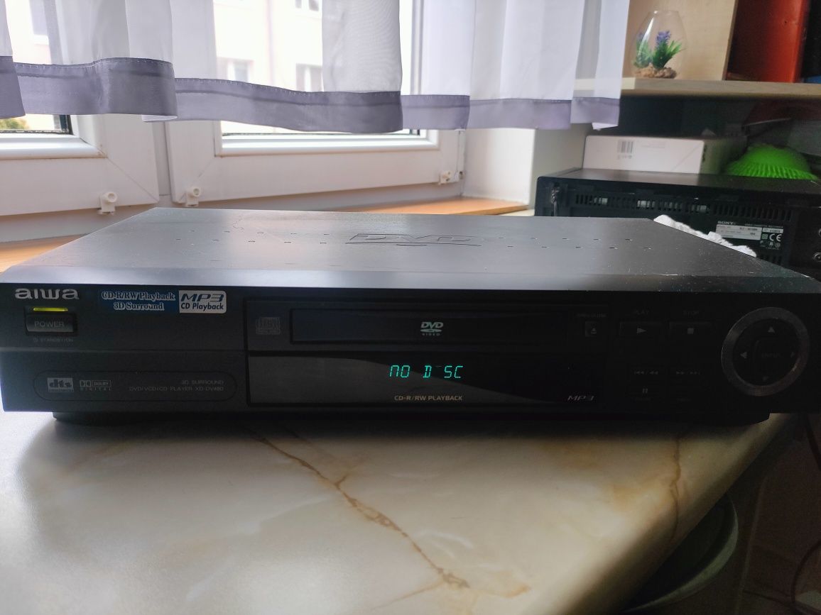 DVD Aiwa, Model NO.XD-DV480EZ